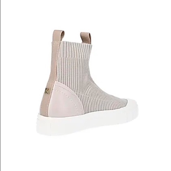 Brand new River Island Beige High Top Trainers size UK 7 - AU 9 or EU40 - Picture 3 of 10